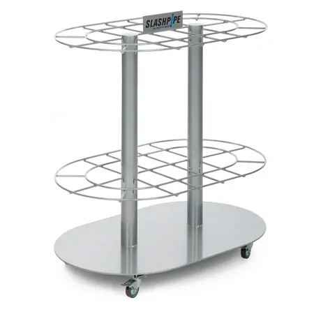 SLASHPIPE combination rack for up to 24 Slashpipes,  58x83 cm
