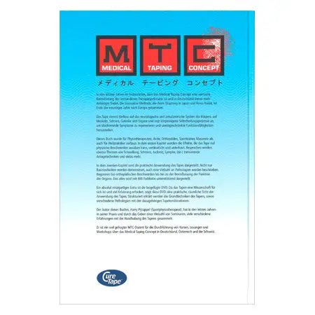 Book - Medical Taping Concept, 192 pages