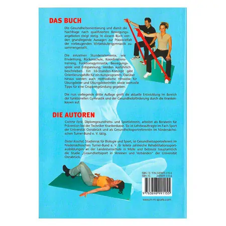 Book Preventive spinal gymnastics, 136 pages