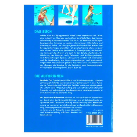 Book - aqua gymnastics - , 176 pages