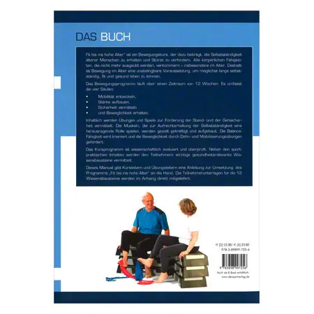 Book - Fit in old age - , 160 pages