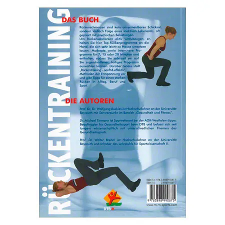 Book - Back training - Gentle and effective - , 160 pages