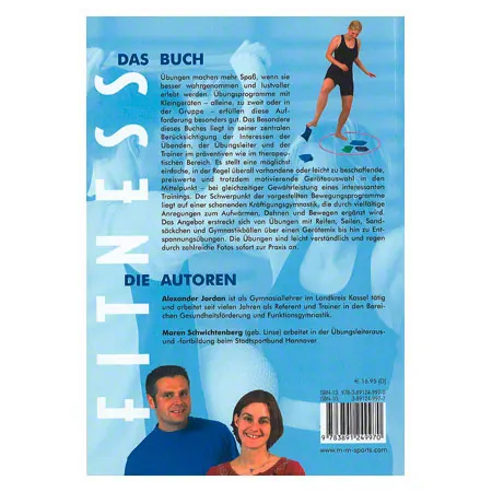 Book Fitness with small equipment, 192 pages