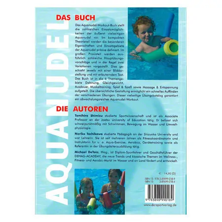 Book - The Aqua noodle Workout-book - , 144 pages