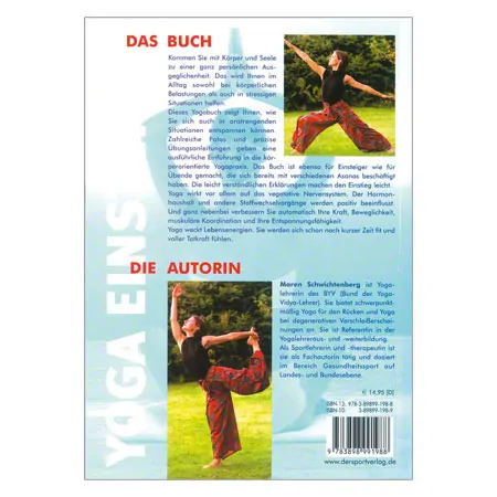 Book - Yoga for beginners - - You can do it, 168 pages