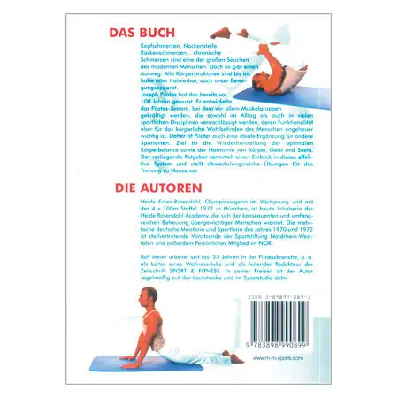 Book - Pilates body exercises to feel good - - You can do it, 144 pages