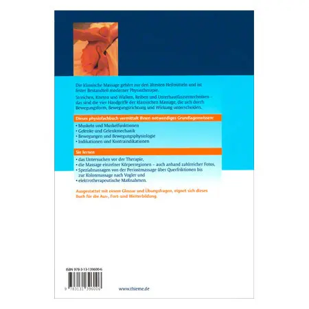 Book - technique of massage - , 196 pages