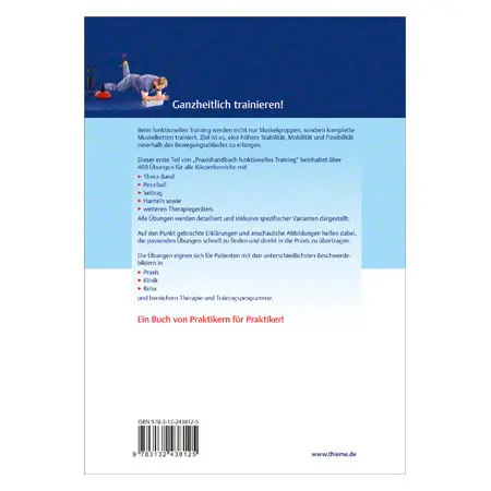 Book - Handbook for functional training - - Over 400 exercises, 404 pages