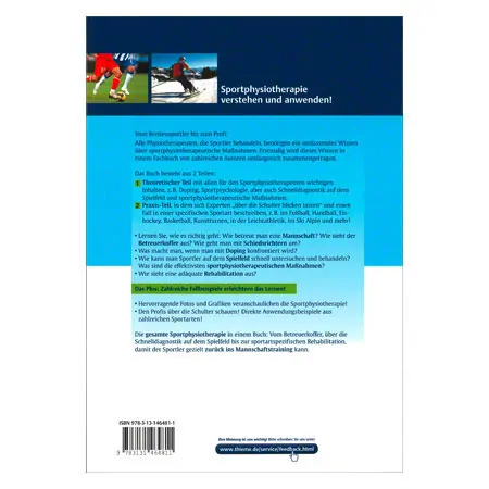 Book - Sports physiotherapy - - Understand and apply sports physiotherapy, 664 pages