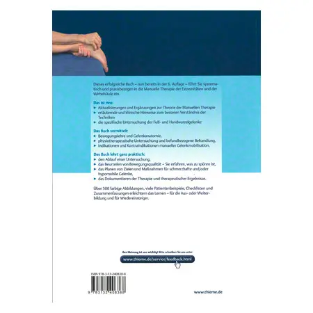 Book - Manual Therapy - - Learn how to move and feel, 384 pages