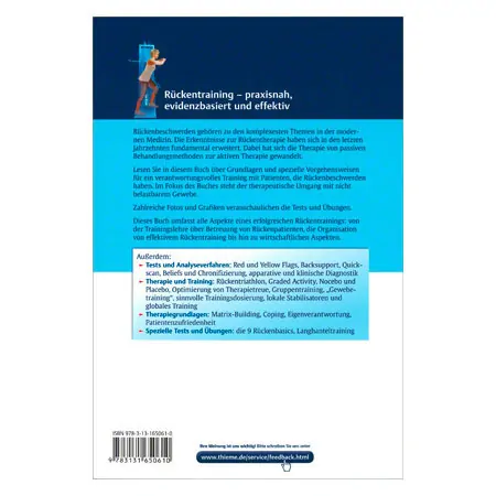 Book - back training - - practical, evidence-based and effective, 376 pages