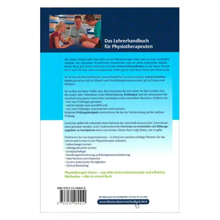 Book - Teaching and learning in physiotherapy - - The Teaching Guide for Physiotherapists, 332 pages