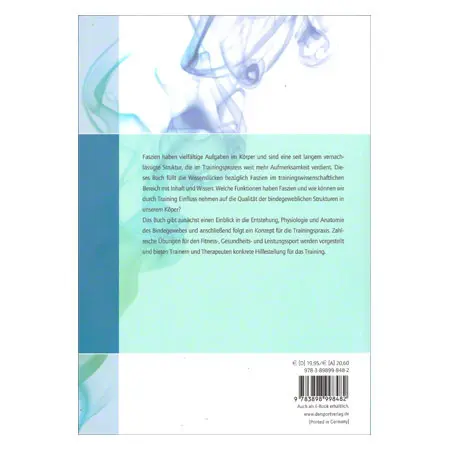 Book - fascia in motion - - Importance of fascia in all workouts and everyday life, 160 pages