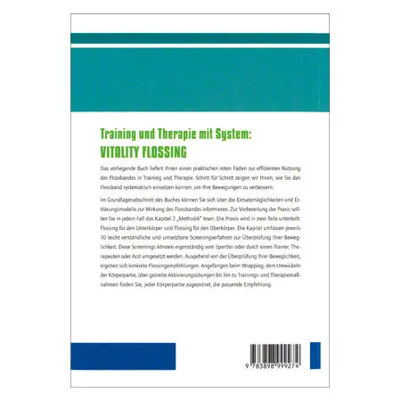 Book Training and Therapy with flossing ribbon, 272 pages