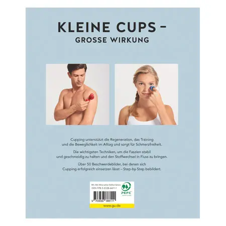 Book Cupping - Die neue Methode zum Lsen der Faszien 128 Pages
