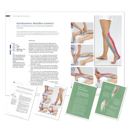 Book Taping im Sport, 248 pages