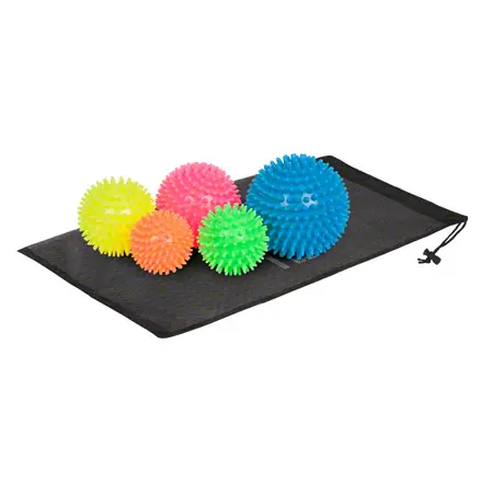 Hedgehog ball soft, set of 5, incl. storage bag