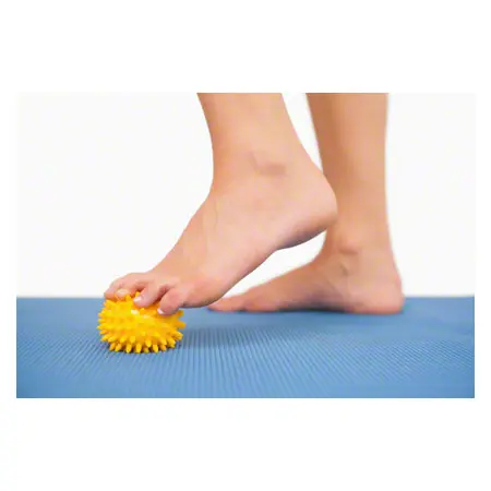 Spiky Massage Ball medium, Set of 3: 1x  8 cm,  9 cm,  10 cm