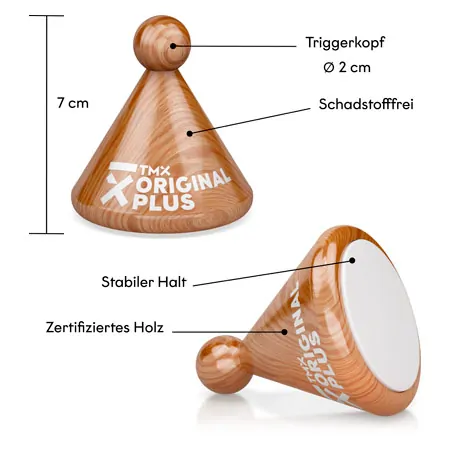 TMX Triggertool shoulder and arm trigger, 7x7x7 cm