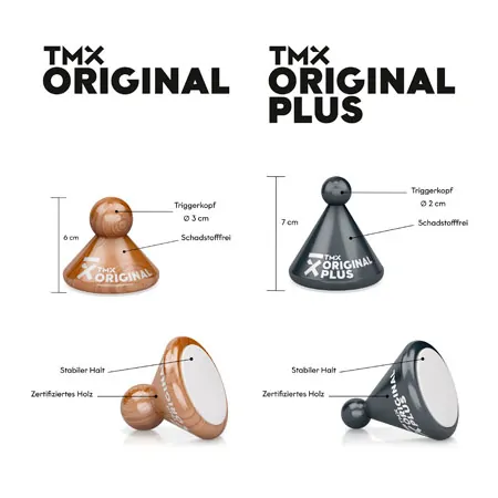 TMX Triggertool-Set, 2-tlg., ORIGINAL 7x7x6 cm + PLUS 7x7x7 cm