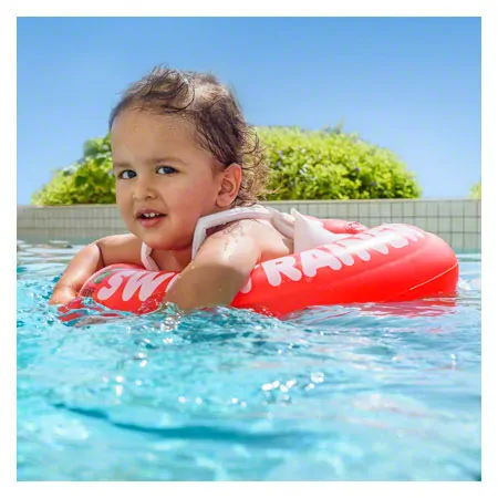 Freds Swim Trainer Classic Buoyancy Aid, red 6-18 kg (1/4-4 years)