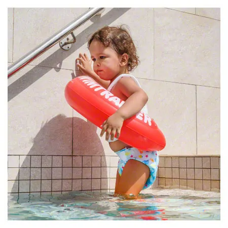 Freds Swim Trainer Classic Buoyancy Aid, red 6-18 kg (1/4-4 years)