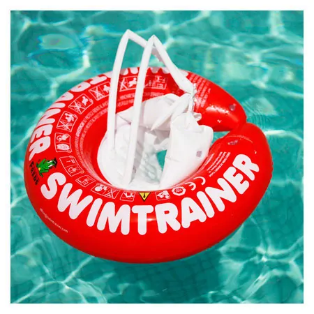 Freds Swim Trainer Classic Buoyancy Aid, red 6-18 kg (1/4-4 years)