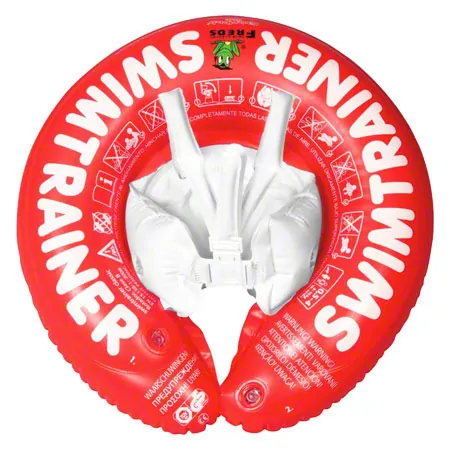 Freds Swim Trainer Classic Buoyancy Aid, red 6-18 kg (1/4-4 years)