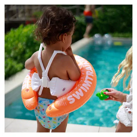 Freds Swim Trainer Classic buoyancy aid, orange 15-30 kg (2-6 years)