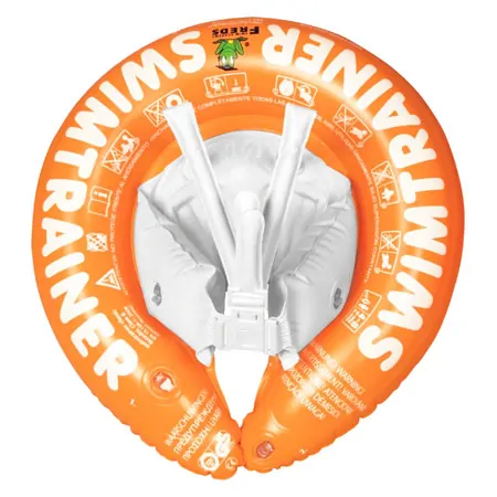 Freds Swim Trainer Classic buoyancy aid, orange 15-30 kg (2-6 years)