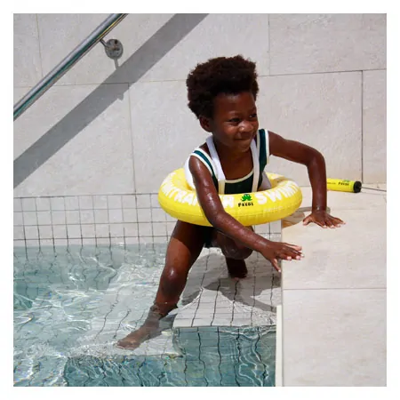 Freds Swim Trainer Classic buoyancy aid, yellow 20-36 kg (4-8 years)