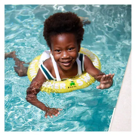 Freds Swim Trainer Classic buoyancy aid, yellow 20-36 kg (4-8 years)