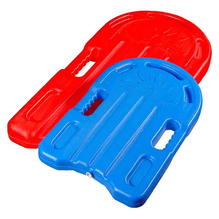 Swimming board with handle large 60x33x5 cm