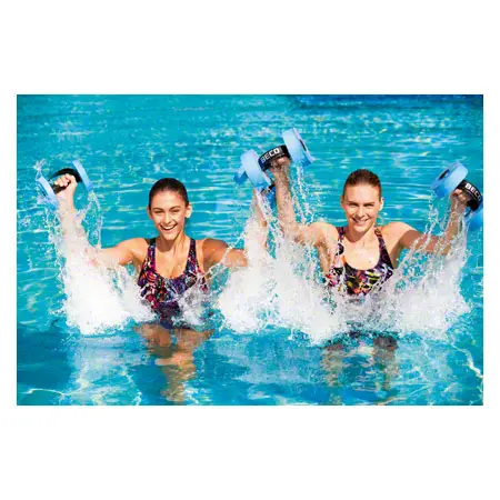 BECO Aqua Dumbbell M, pair