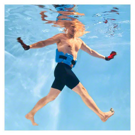 BECO aqua jogging belt variant, until 120 kg