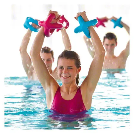 BECO Aqua dumbbell Betomic