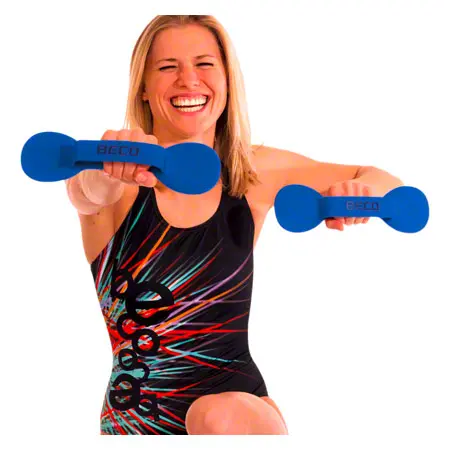 BECO Aqua dumbbell BEflex, pair