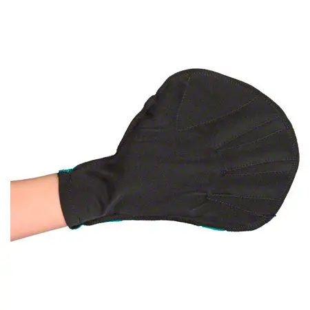 BECO neoprene gloves without finger hole, size L, pair, blue