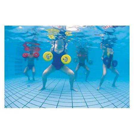 BECO Aqua Disc SZ,  25 cm, pair