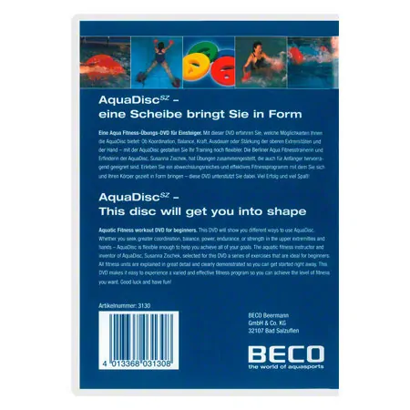 DVD - Aqua Disc SZ basics - , 20 min.
