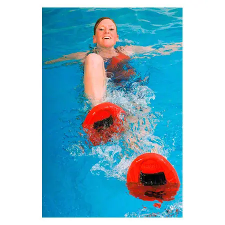 BECO Aqua Twin II, size S, pair, red