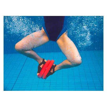 BECO Aqua Twin II, size S, pair, red