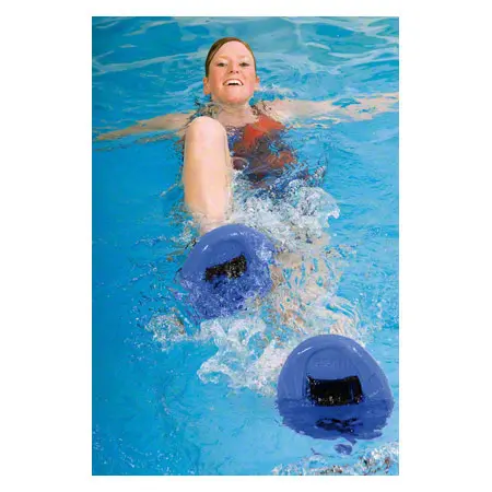 BECO Aqua Twin II, size L, pair, blue