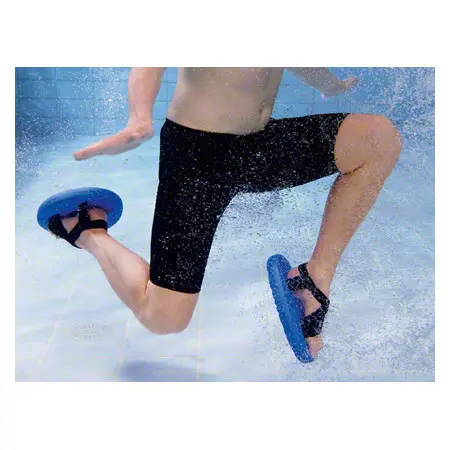 BECO Aqua Twin II, size L, pair, blue