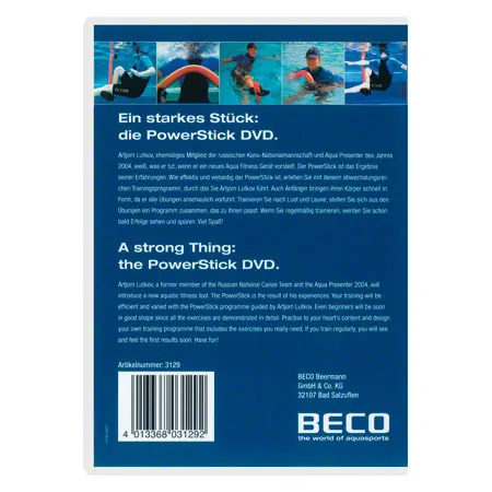 DVD - Power Stick easy - , 40 min.