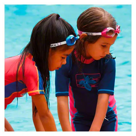 BECO swimming goggles Rimini, for kids
