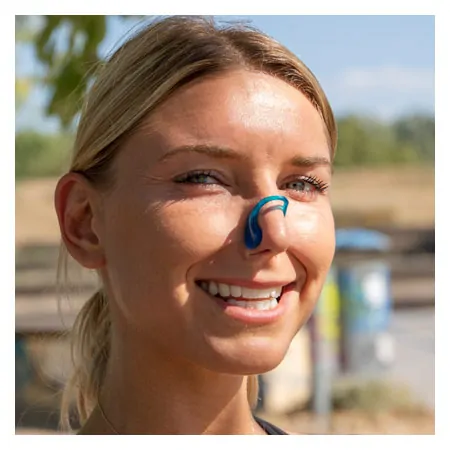 BECO nose clip, blue