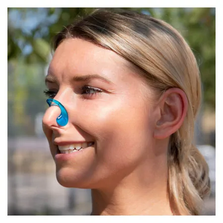 BECO nose clip, blue