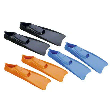 BECO Flippers, size 34-35, orange