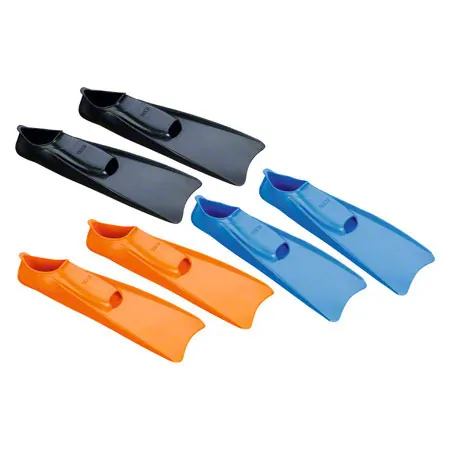 BECO Flippers, size 34-35, orange